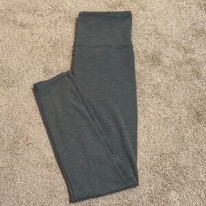 Athleta heather gray ultra high rise Leggings